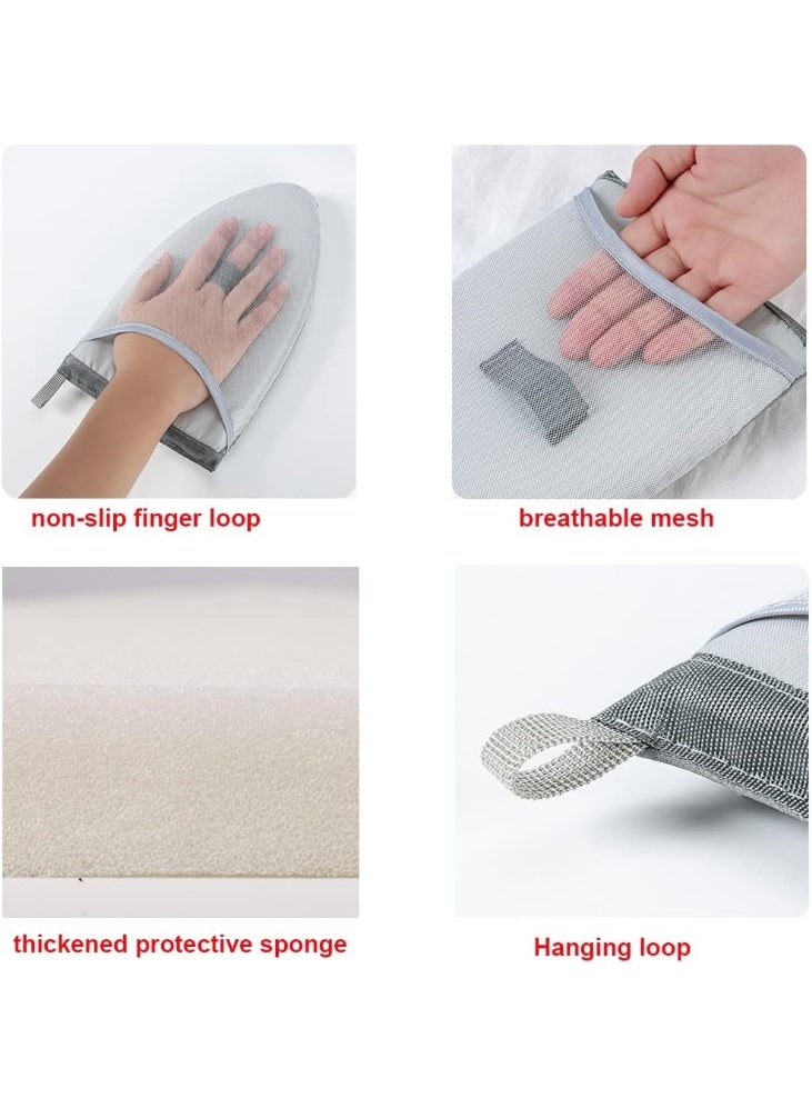 Professional Garment Steamer Ironing Gloves – Anti-Steam Heat-Resistant Mitt for Home and Salon, Safe and Comfortable for Steaming, Ironing, and Refreshing Clothes - Image 3